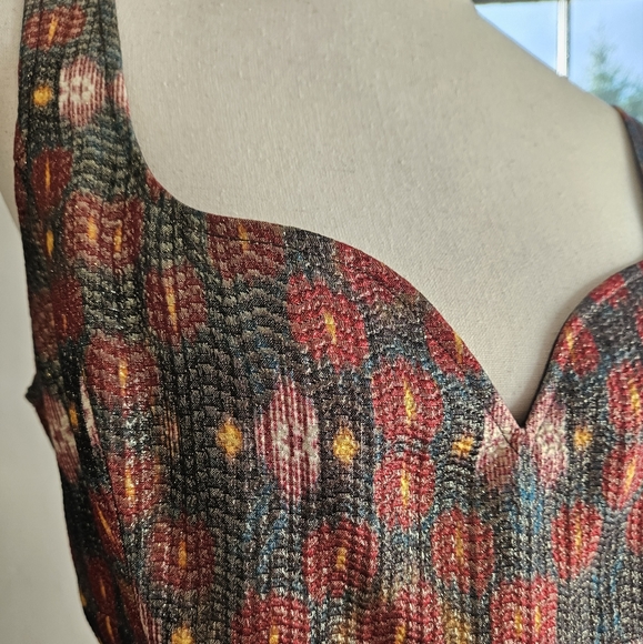St John Collection Woven Ikat Dress - Picture 3 of 10